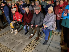 Glühwein und Gesang 11.12.2023 am Michelbacher Schlösschen